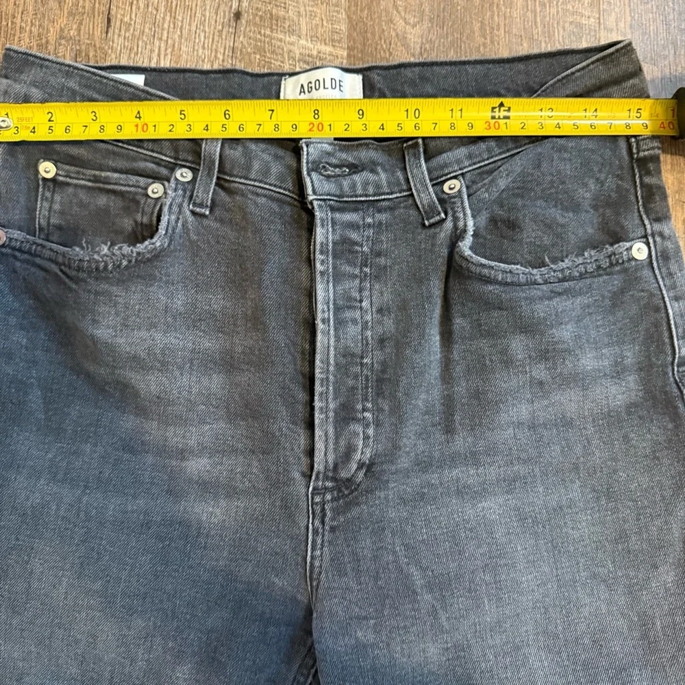 Agolde Riley Straight - Picture 9 of 10